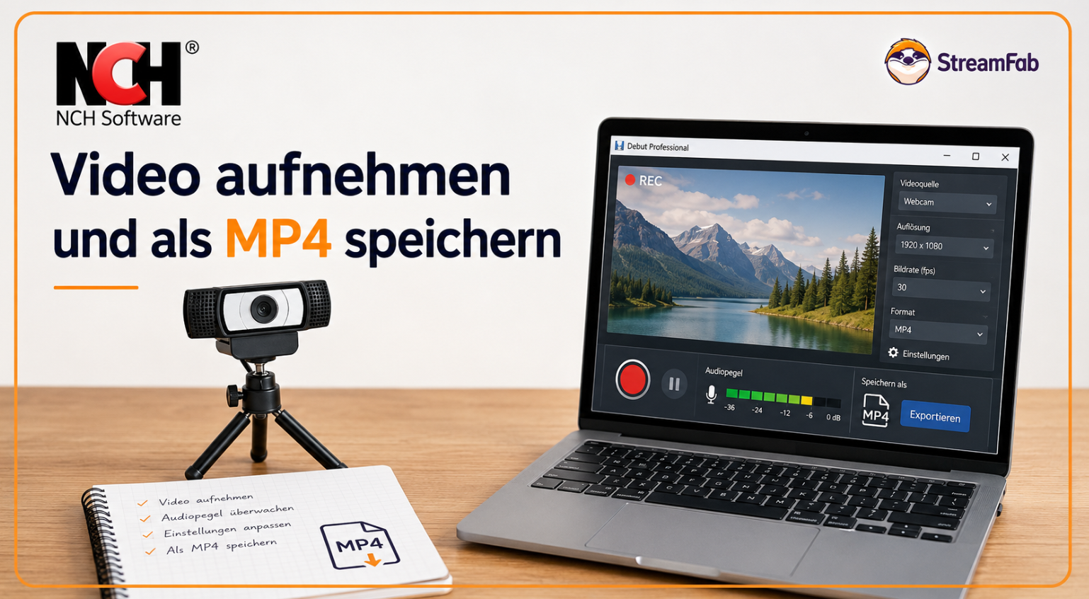 Debut Video Capture Test 2026: Kostenlos nutzen und MP4 speichern