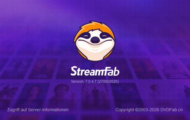StreamFab Installer starten