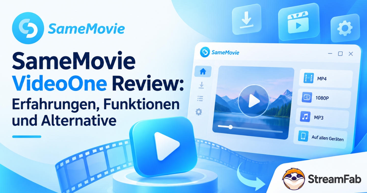 SameMovie VideoOne Review 2026: Erfahrungen, Funktionen und Alternative