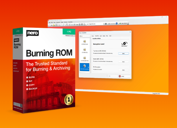 Nero Burning ROM zum Brennen einer vorbereiteten DVD-Video-Struktur