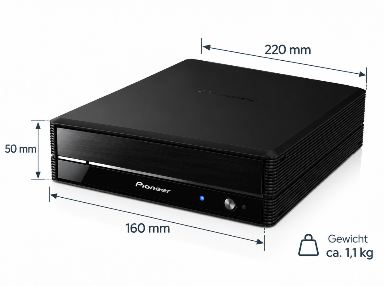 Pioneer BDR-X13E-S