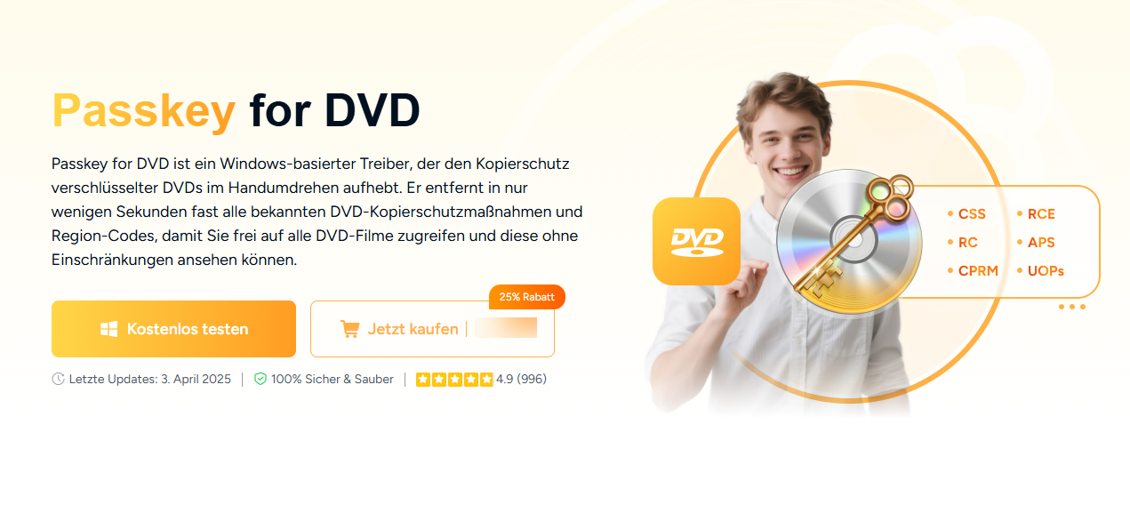 DVDFab Passkey for DVD