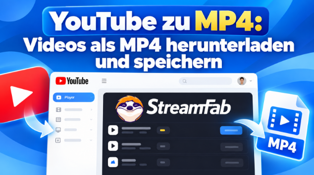 YouTube zu MP4 auf Windows und Mac