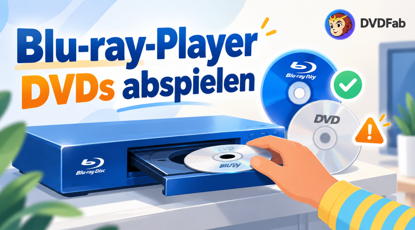 Können Blu-ray-Player DVDs abspielen? Ja, mit diesen Ausnahmen