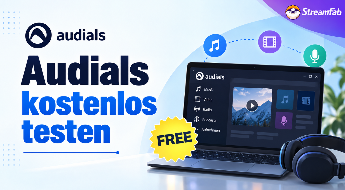 Audials One kostenlose Testversion: Lohnt es sich, sie zu nutzen?
