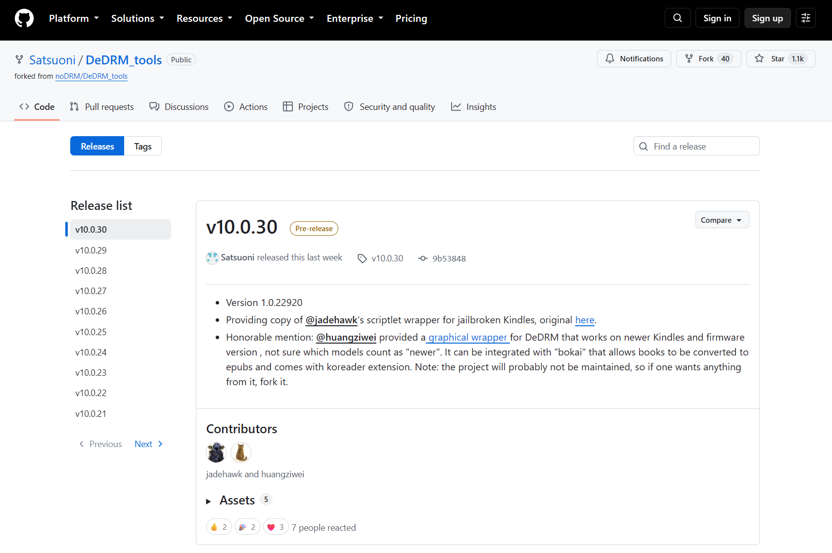 Satsuoni版DeDRM_tools
