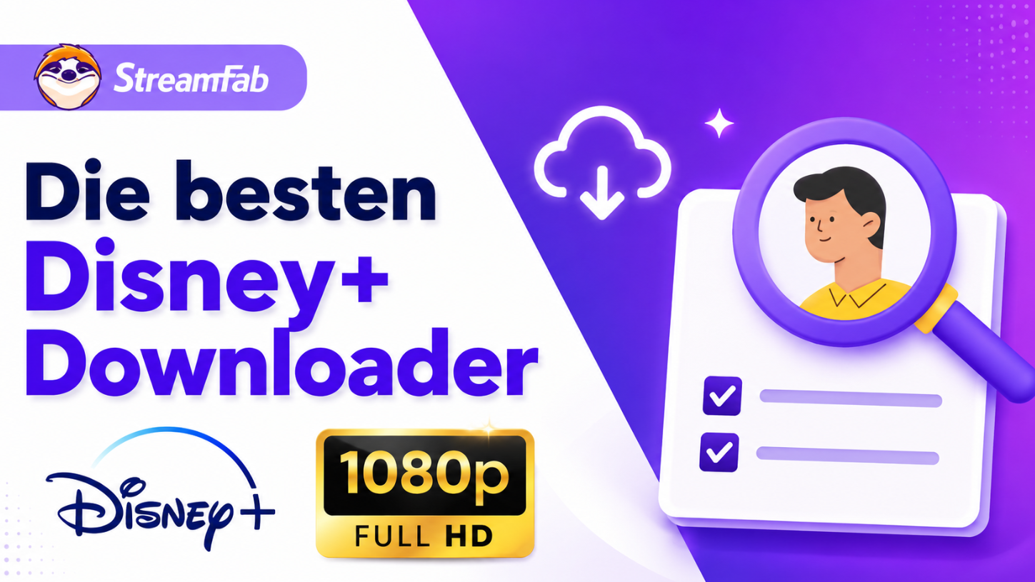 Disney Plus Downloader im Vergleich 2026: 10 Tools für PC und Mac