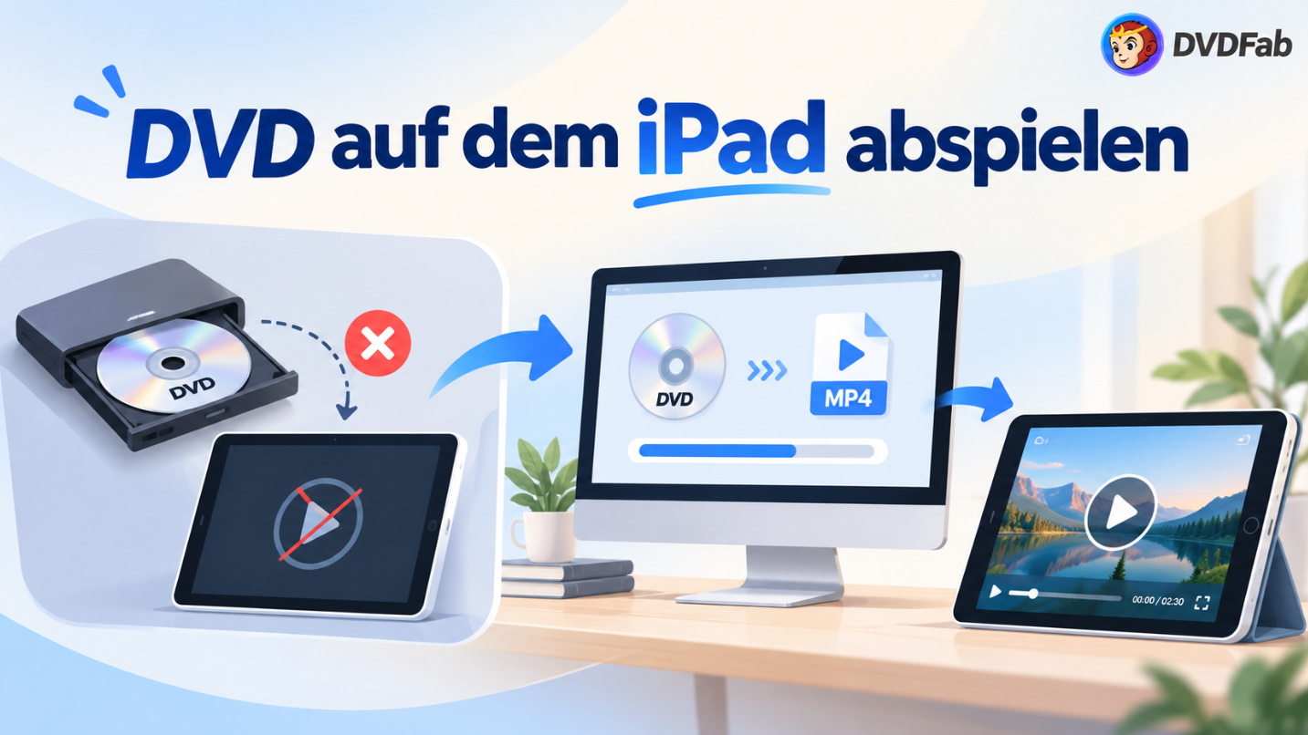 DVD auf dem iPad abspielen: direkt oder per Konvertierung?