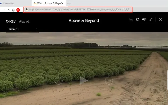 Zielvideo in CleverGet abspielen