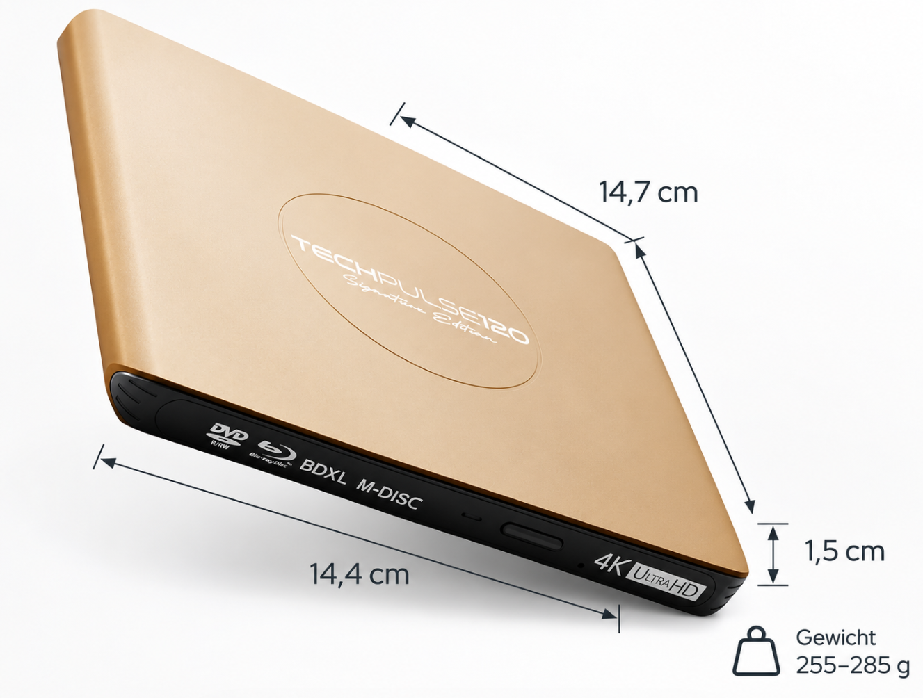 techPulse120 UHD USB-C