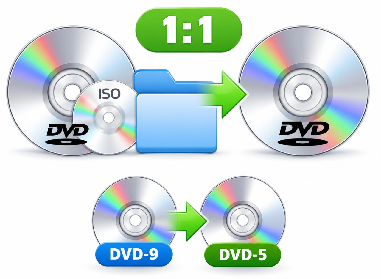 DVD Film komprimieren und Zielgröße wählen