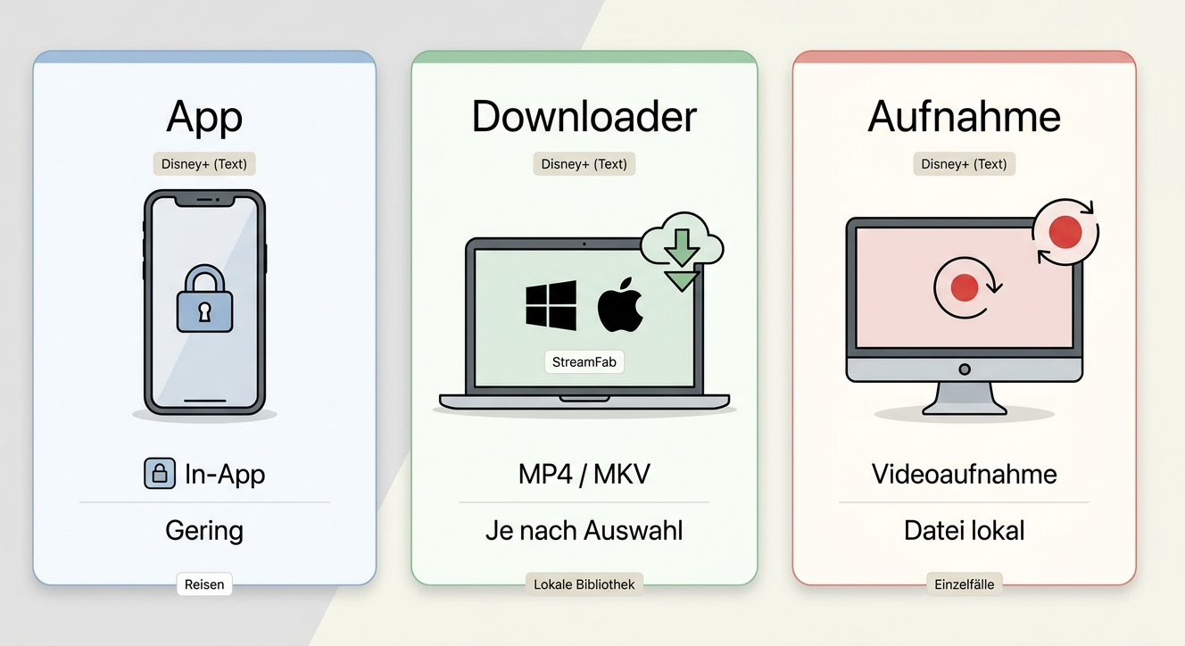 Disney Plus Downloader: 3 Lösung