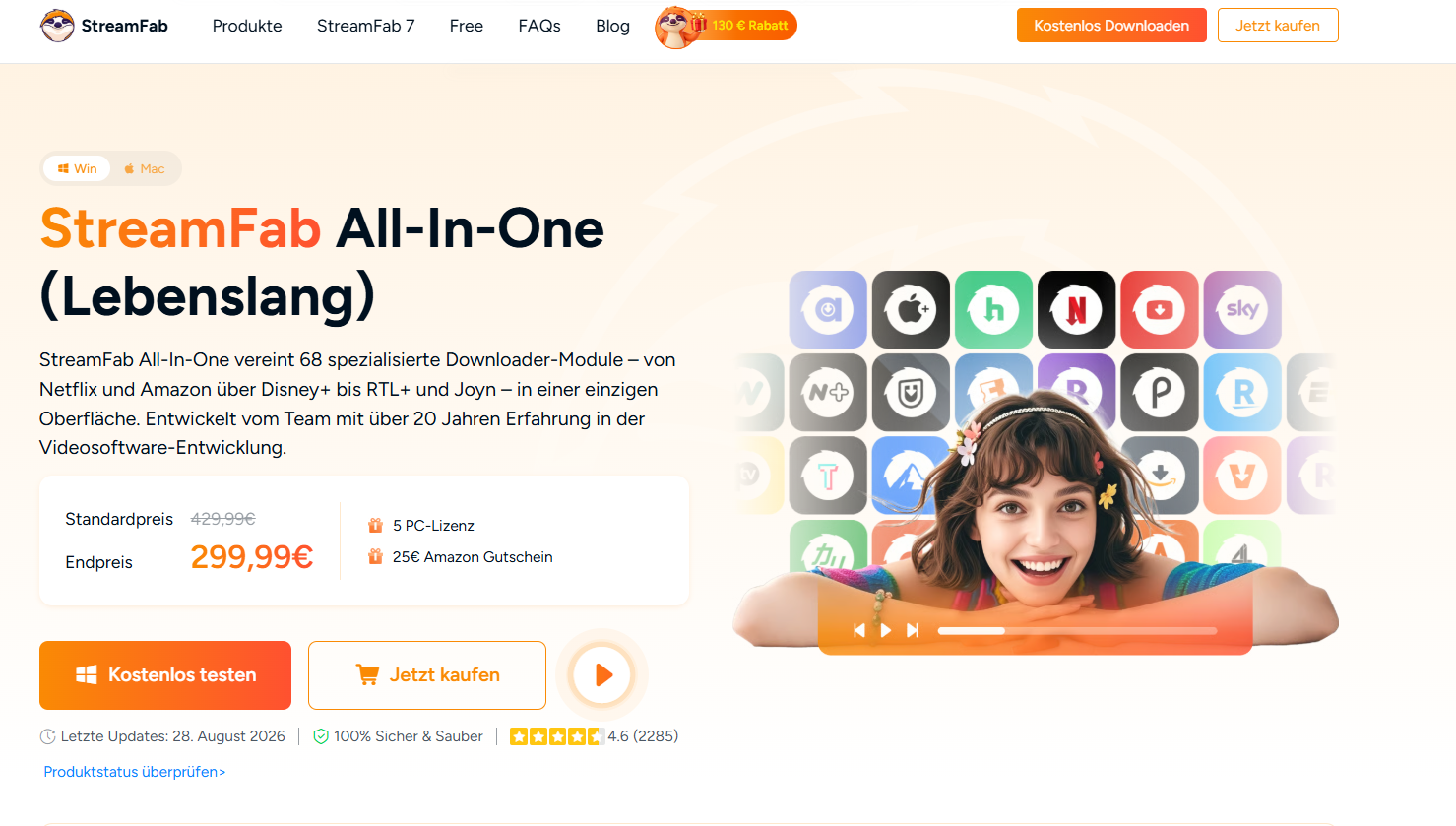 StreamFab Video Downloader für KiKA Videos