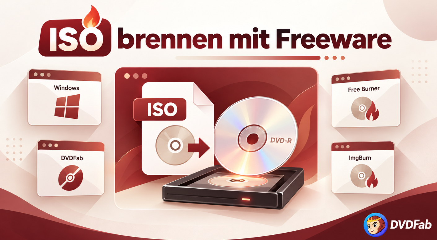 ISO brennen mit Freeware: 8 Tools für Windows 11/10 im Statuscheck