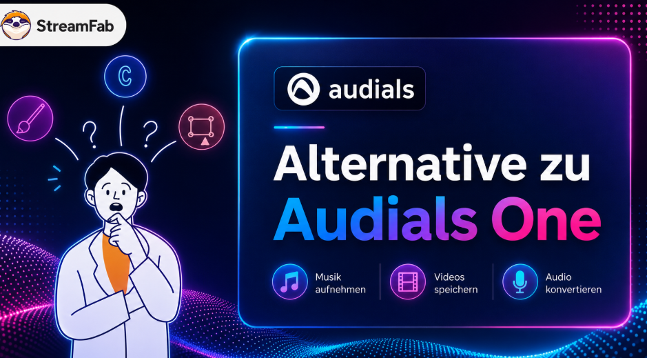 Die 5 besten Alternativen zu Audials One 2026