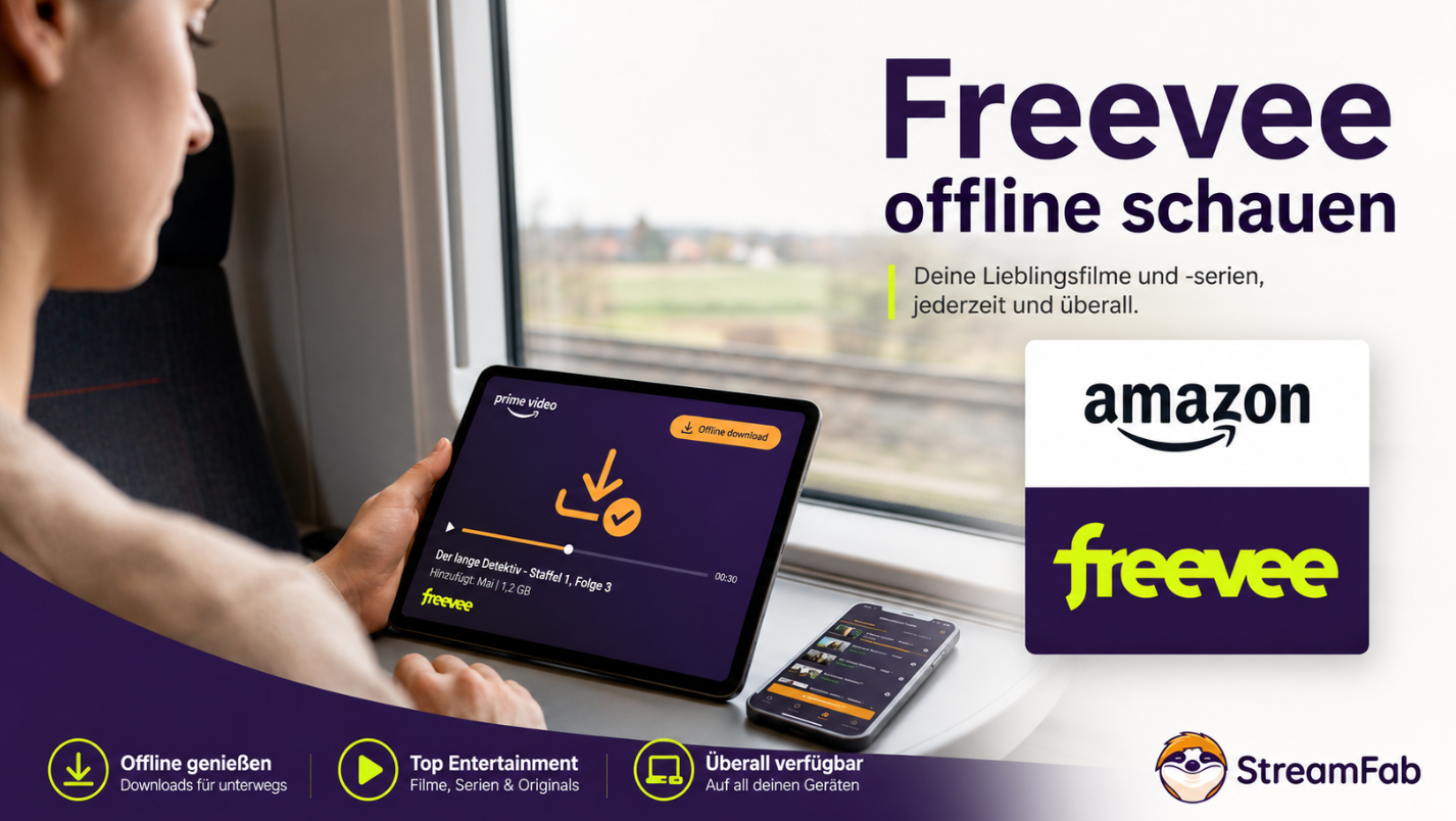 Freevee offline schauen: Was bei Prime Video noch möglich ist