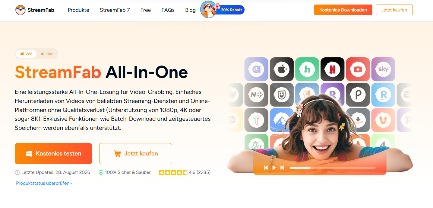 Konkrete Suchbegriffe für das StreamFab Forum