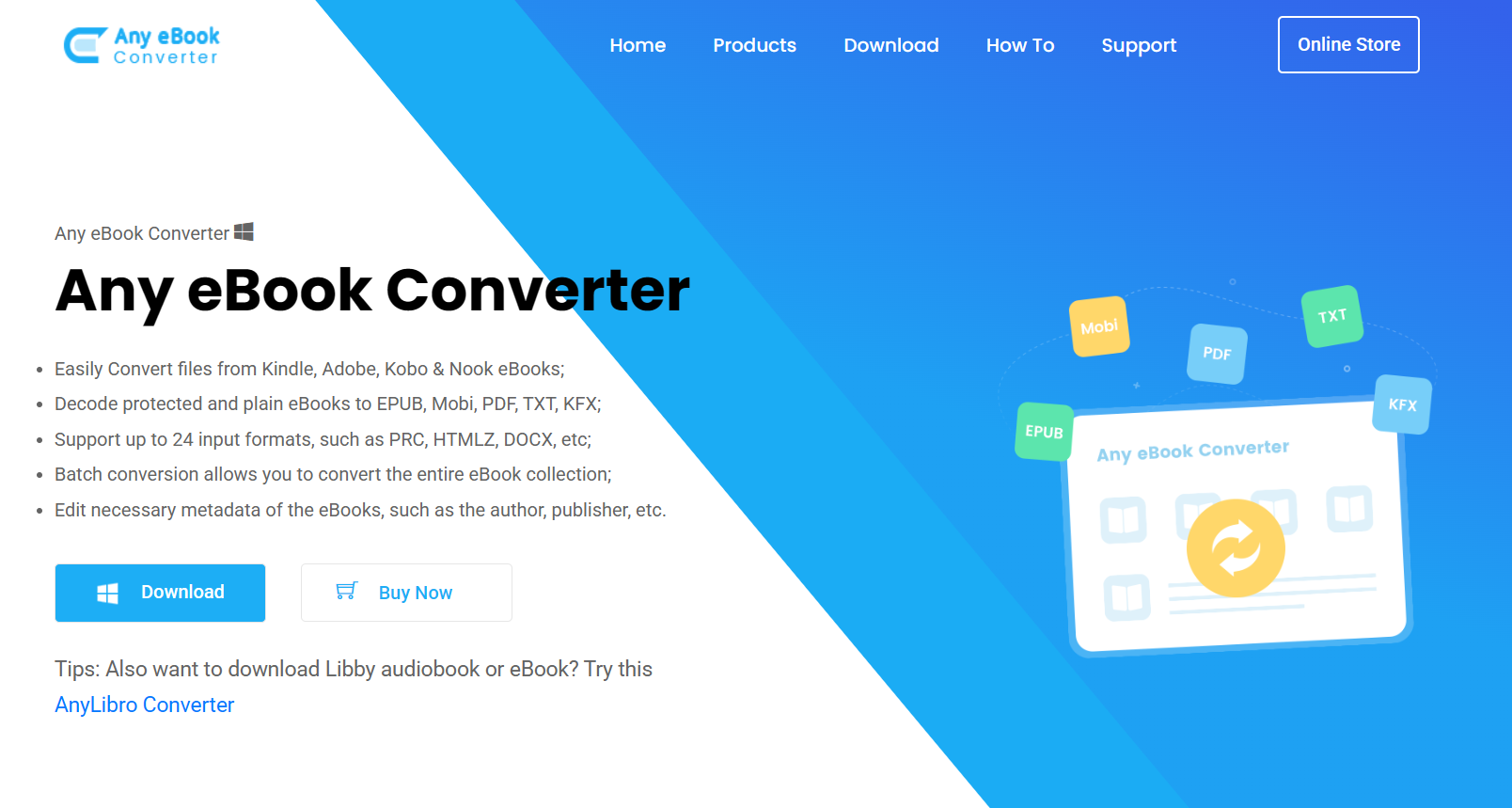 Any eBook Converter