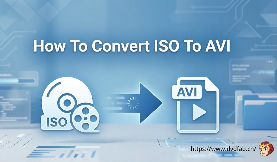 Convert ISO to AVI Free in 2026: 4 Tools for Windows & Mac