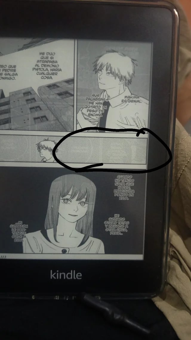 先用USB傳入Kindle實機檢查