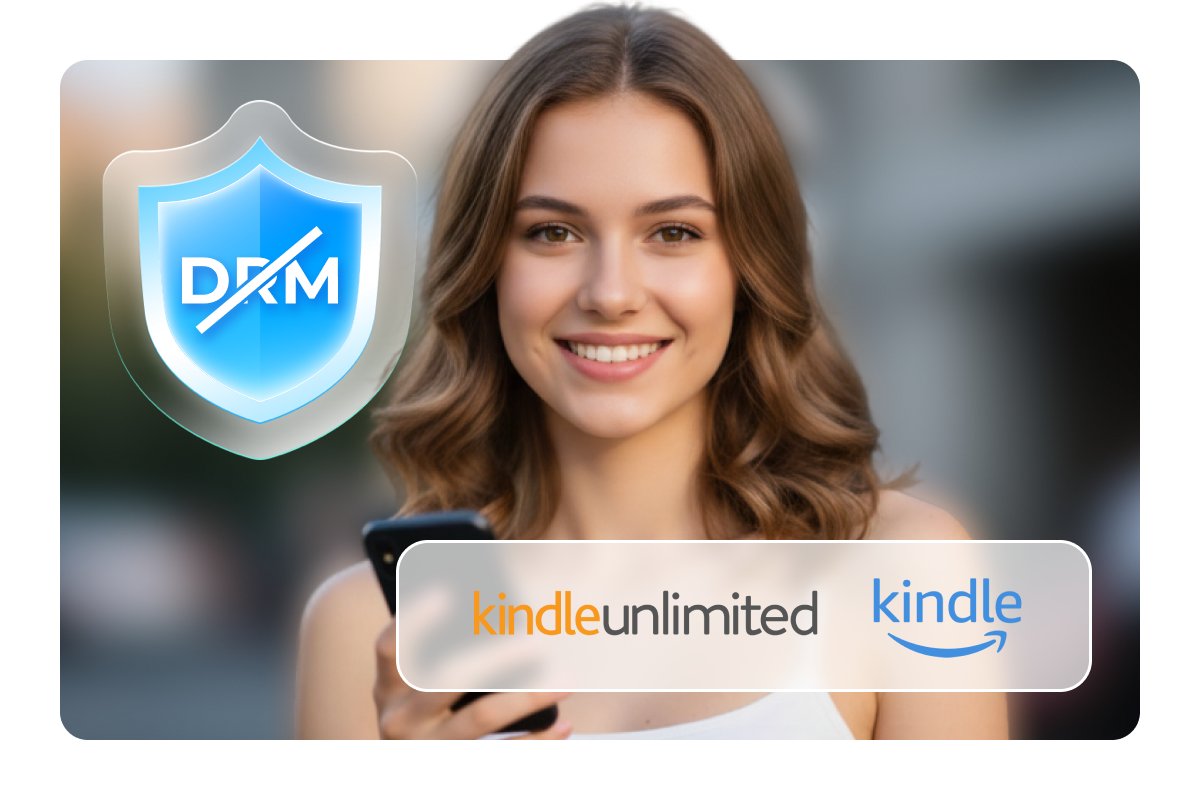 Automatically Remove DRM from Any Kindle eBooks & KU Titles