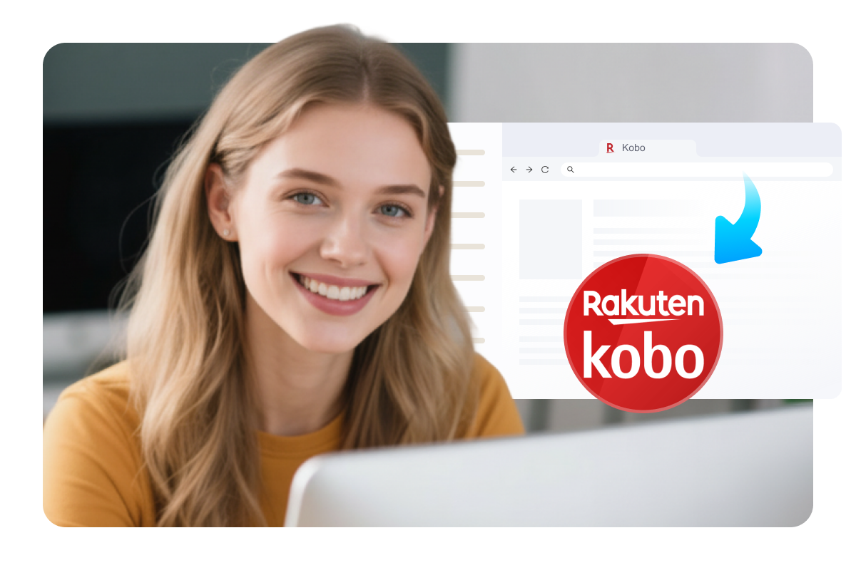 easy kobo library access