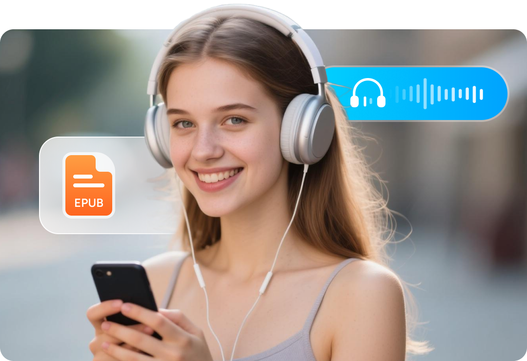 convert kobo ebook to audiobook