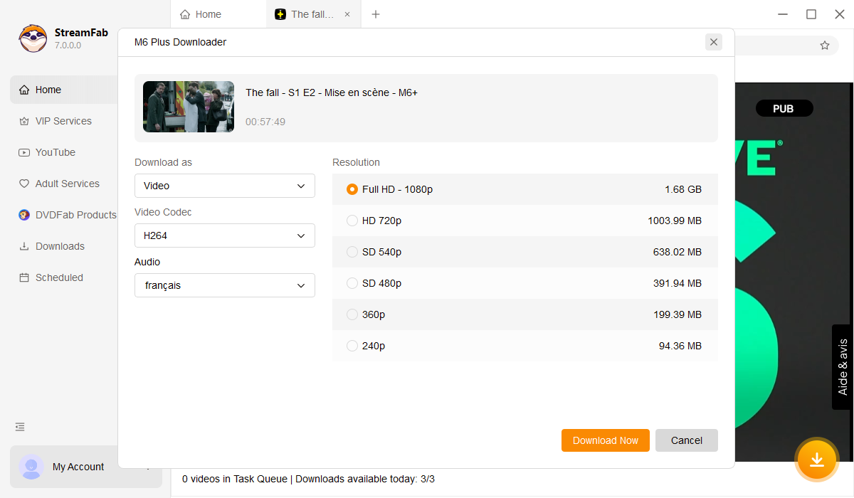 Comment télécharger des vidéos sur M6 Plus
