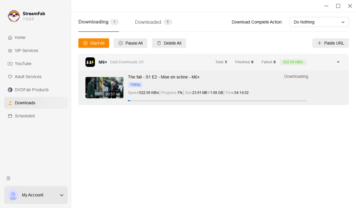 Comment télécharger des vidéos sur M6 Plus