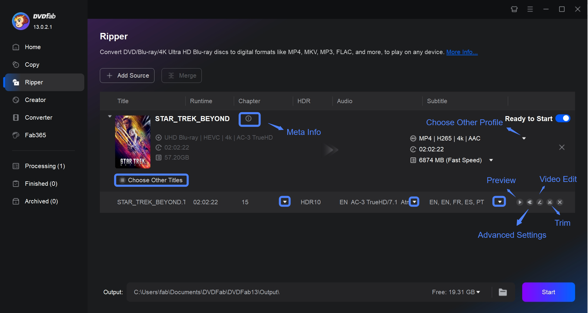DVDFab UHD Ripper