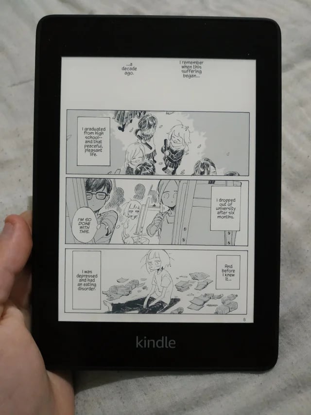 kindle comic converter 空白頁或雙頁切錯