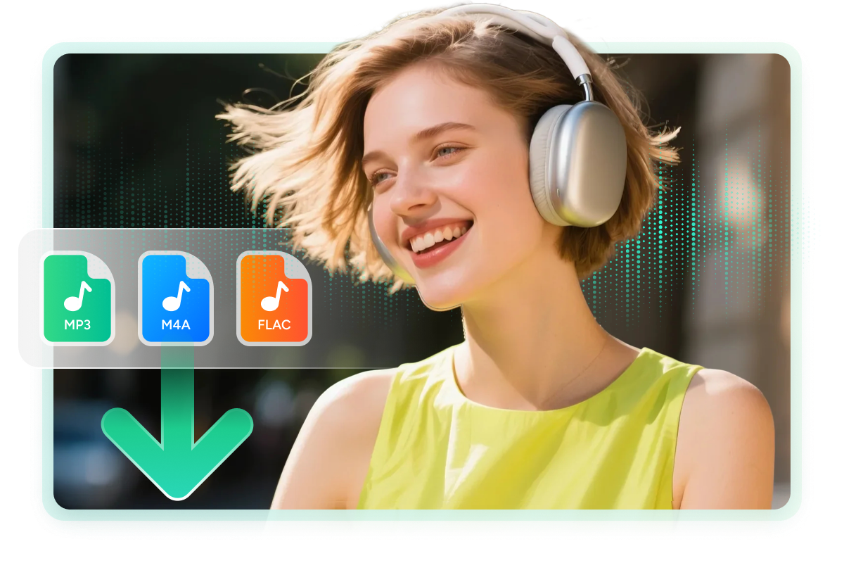Choisir le format et la qualité audio