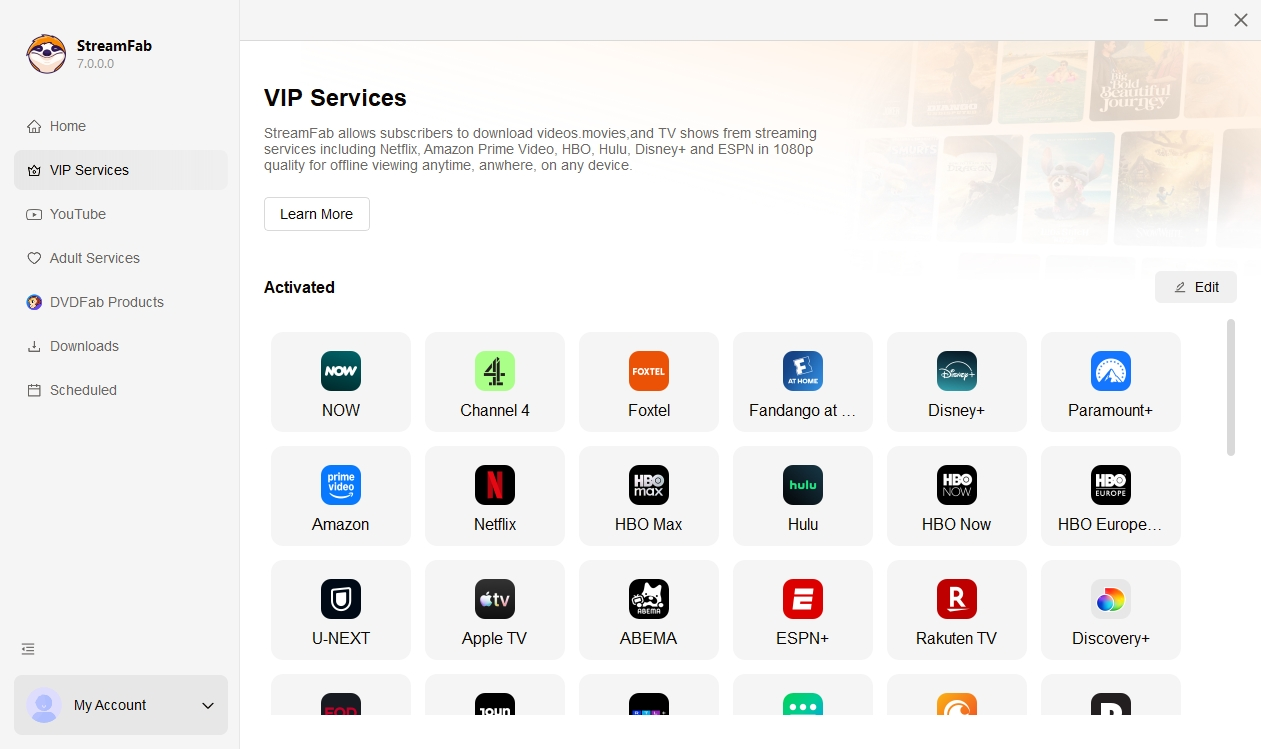 téléchargez les vidéos de now tv avec streamfab now downloader