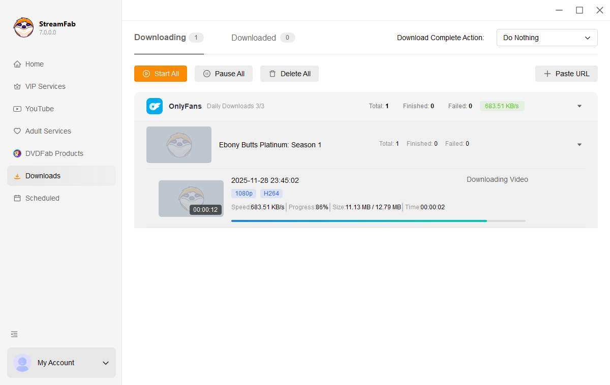 télécharger des vidéos OnlyFans