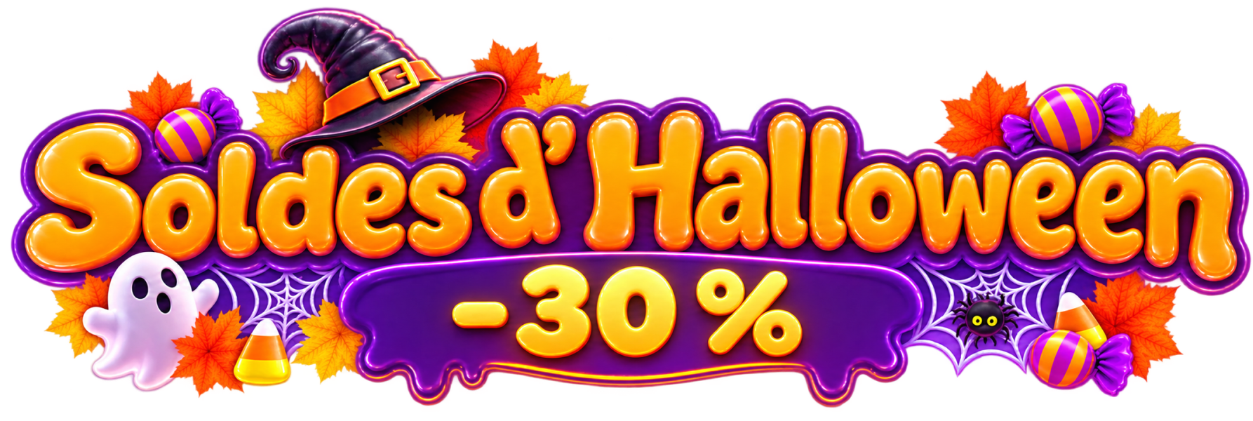 Célébrez Halloween avec Passkey et économisez <span>30 %</span> sur Passkey All-In-One !