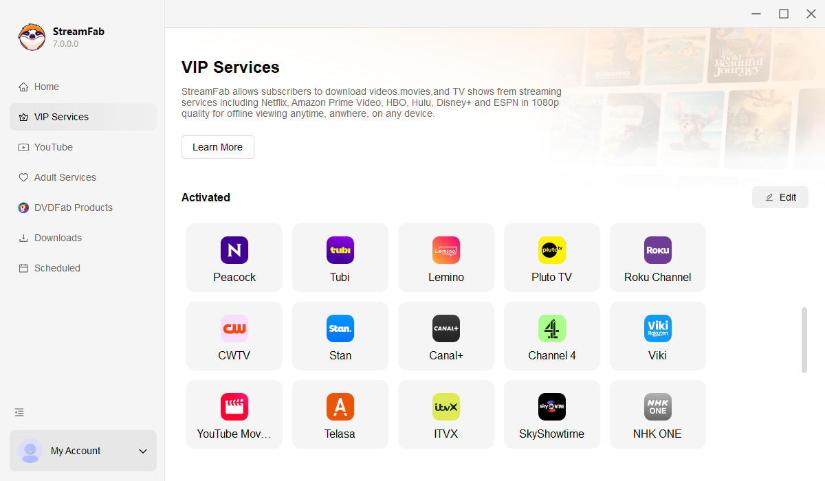 lancer pluto tv downloader