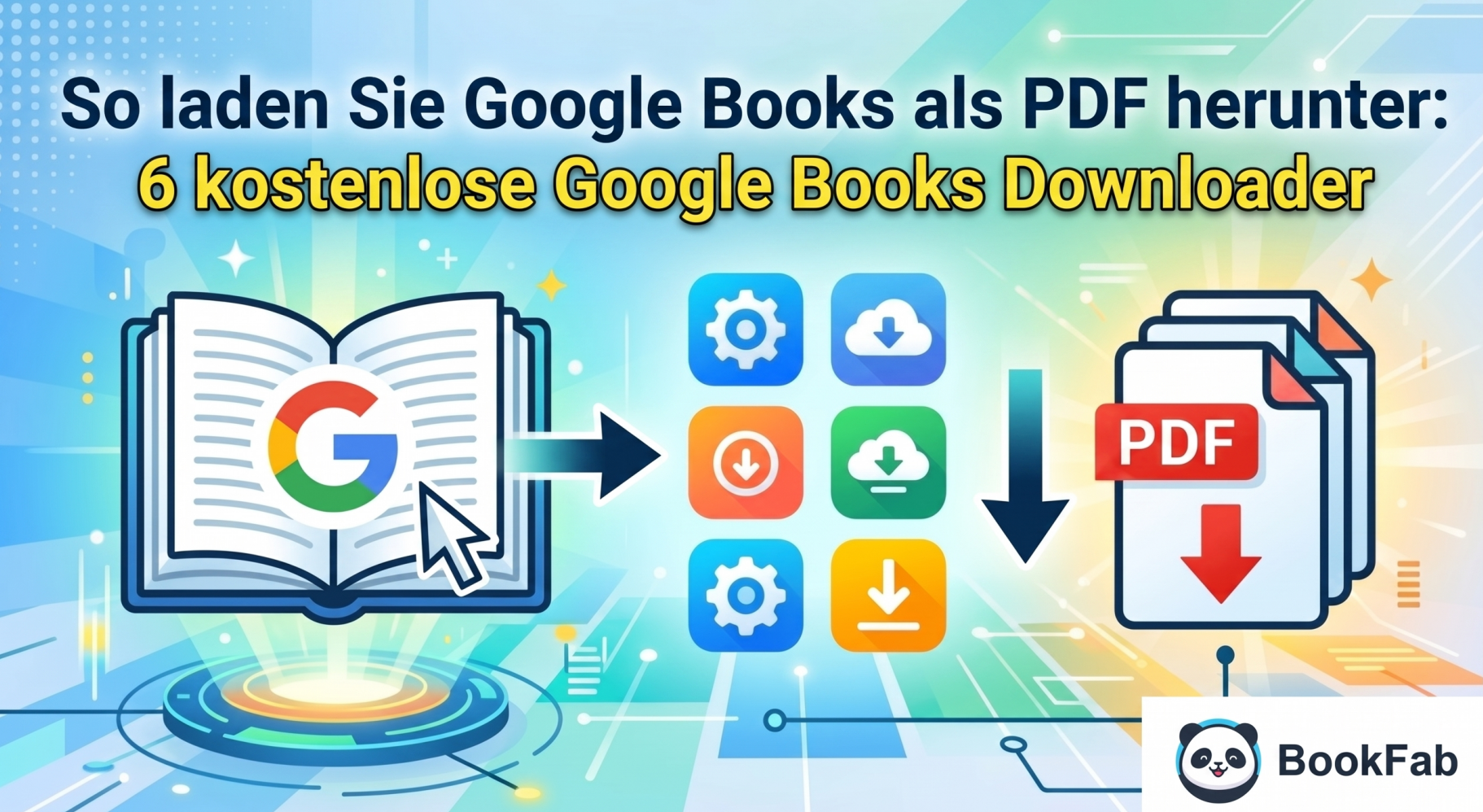 So laden Sie Google Books als PDF herunter: 6 kostenlose Google Books Downloader