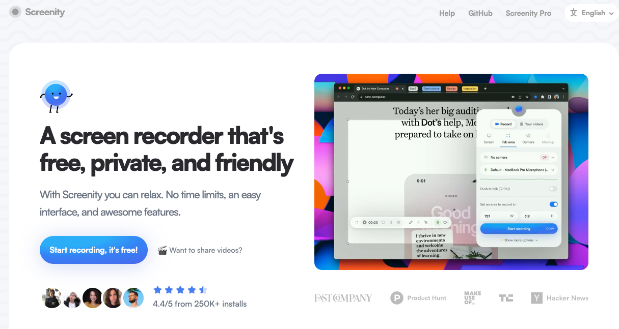 Screenity