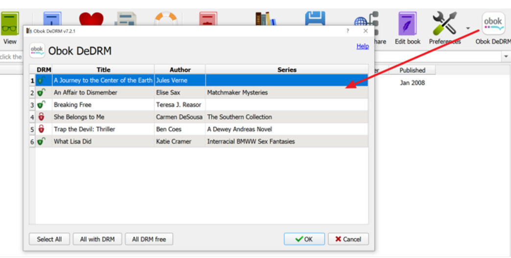 Remove DRM from Kobo eBooks with Calibre