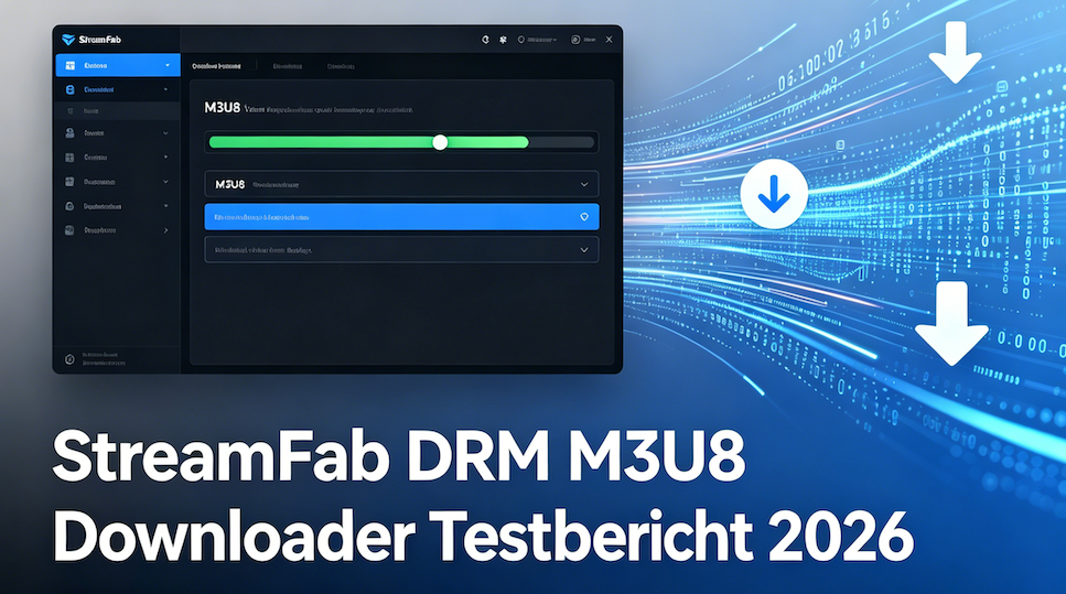 StreamFab DRM M3U8 Downloader Review 2026: Widevine Keys umgehen & Black Screen Fix