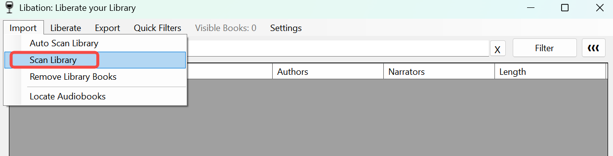 how to remove audible drm with libation