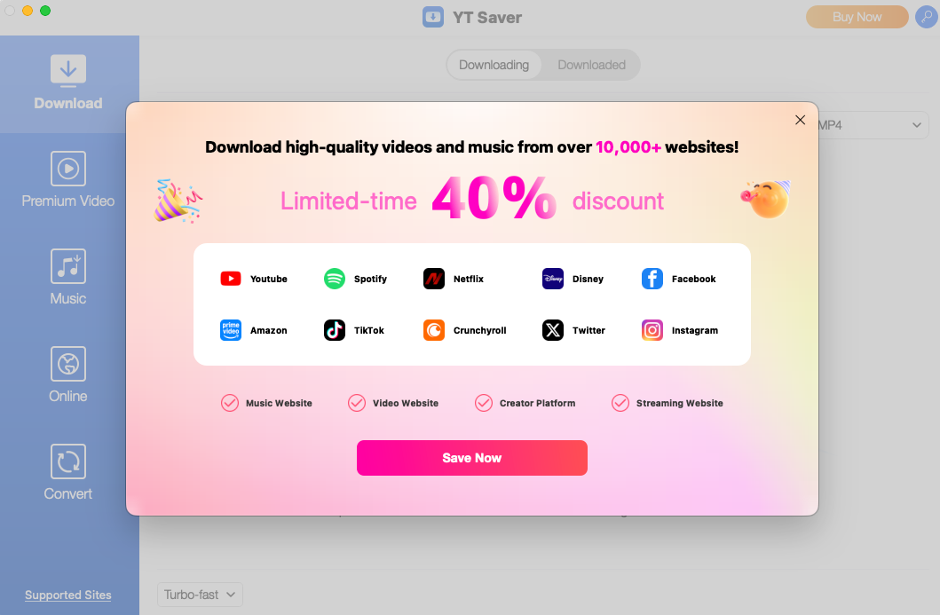 YTSaverの使い方