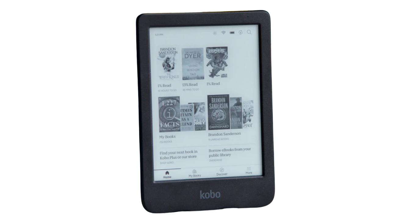 Kobo vs Kindle: Where Kobo Wins