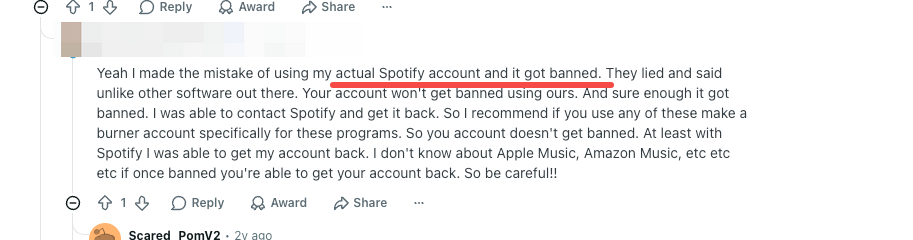 tunefab ban