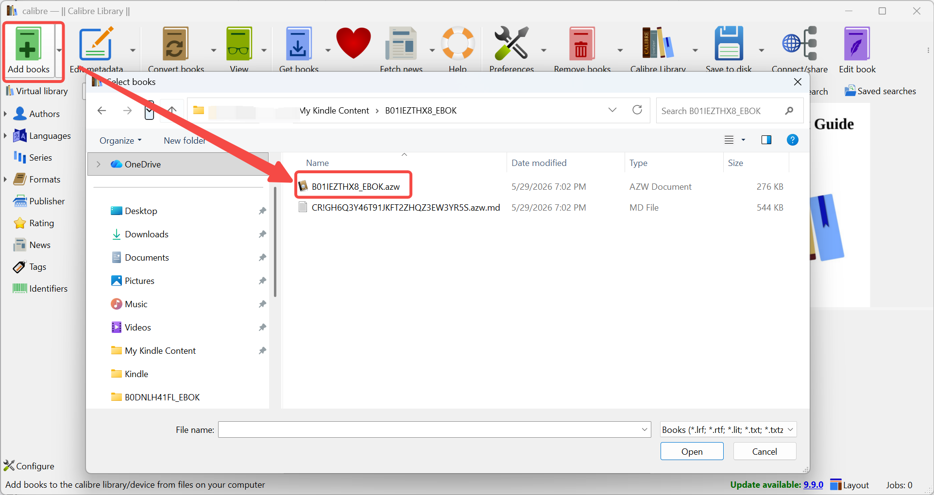 How to Use Calibre DeDRM Plugins to Remove DRM