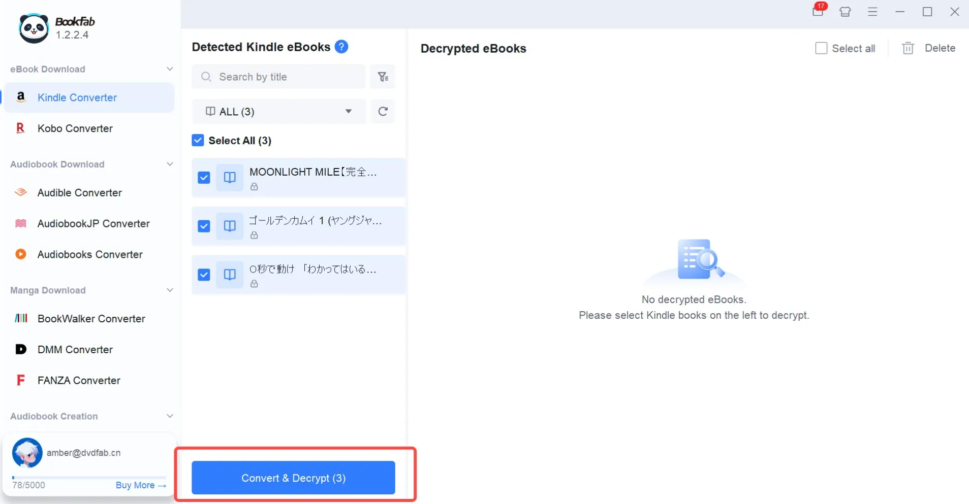calibre dedrm plugin alternative