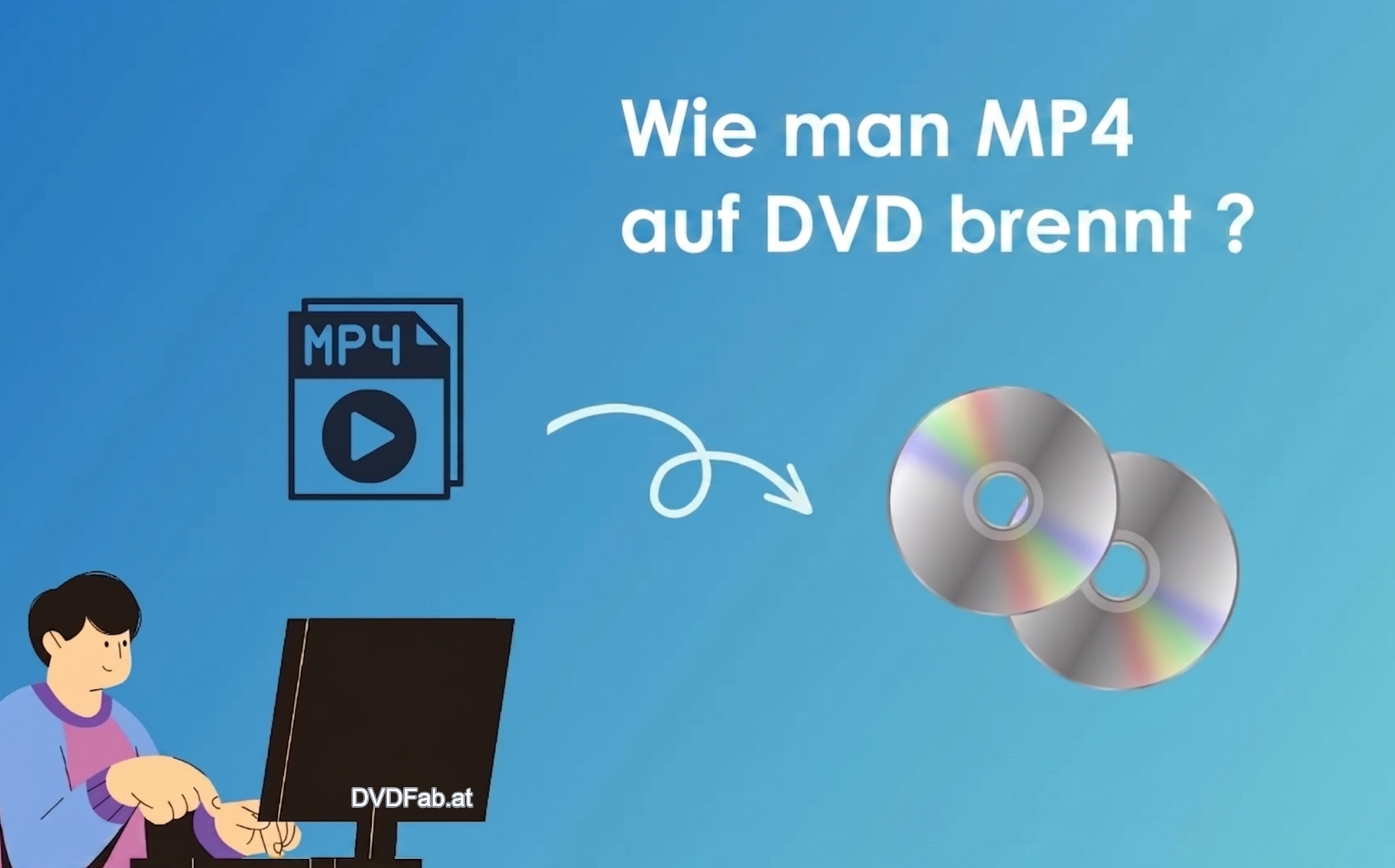 MP4 auf DVD brennen kostenlos: Die besten 5 Wege 2026