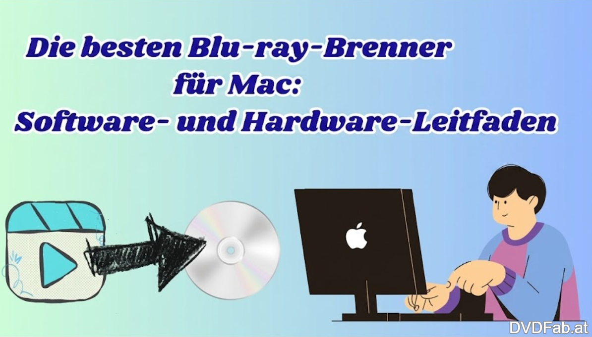 6 beste Blu-ray-Brenner für Mac: Software- und Hardware-Leitfaden