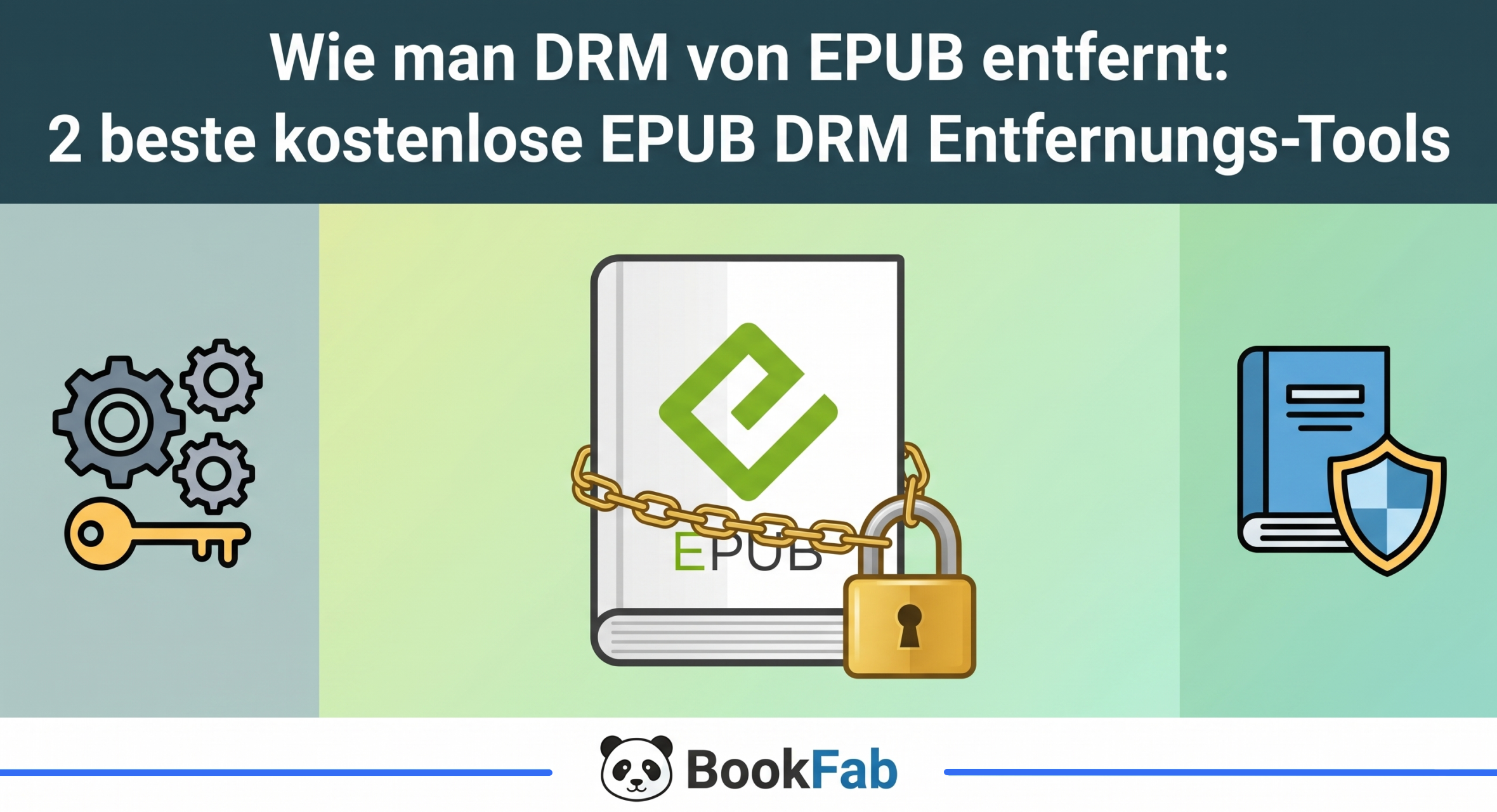 Wie man DRM aus EPUB entfernt: Die 2 besten kostenlosen EPUB DRM-Entfernungstools
