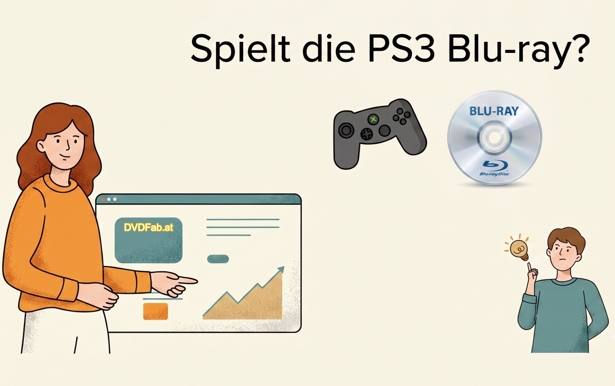 Kann die PS3 Blu-rays abspielen? Gelöst!